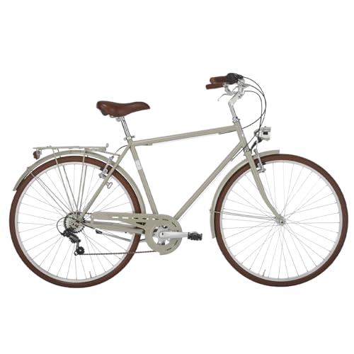 Alpina Bike Bicicleta Condor Hombre 28' Gris Grava