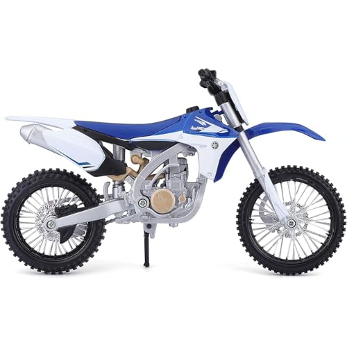 Bauer Spielwaren Maisto 1:12 Scale Yamaha YZ450F Model Motorbike - Thumbnail 6