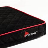 TIGGO Hundematratze Large für DOGGYHUT Hundeanhänger 20802-D01 Schwarz
