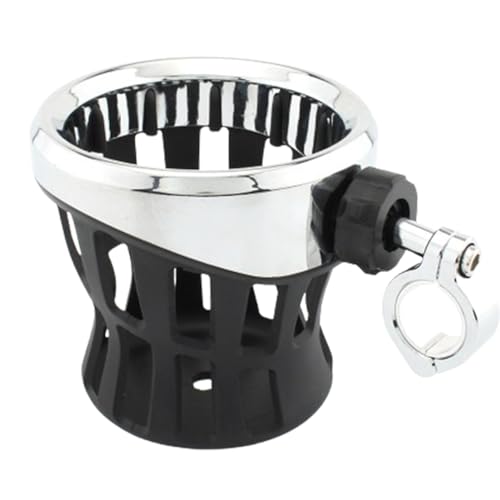 Porte-gobelet de moto avec support pivotant pour éviter les chutes de bouteille