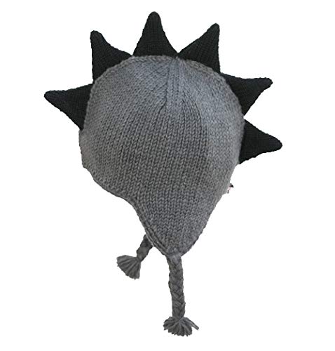Born to Love Boy's Mohawk Hat with Spikes Children's Fun Fashion Accessory