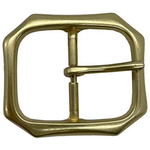 [�E�C���O���U�[] �x���g �o�b�N���̂� �V���o�[ 40mm �����Y 40mm���x���g�p �o�b�N�� �J�X�^�}�C�Y bnh001 (NARROWOCTAGON-GOLD)