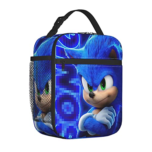 Jughozu Cartoon Lunch Bag,Portable Insulated Lunch Box For Work/Picnic,Reusable Meal Bag For Boys Girls #TOP1