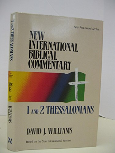 1 and 2 Thessalonians (New International Biblic... 1565635078 Book Cover