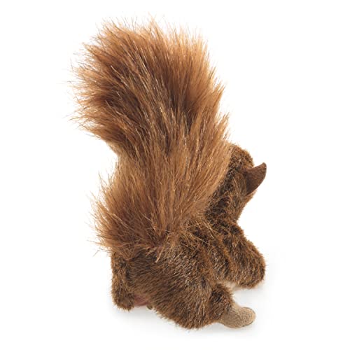 Folkmanis Mini Red Squirrel Finger Puppet Multi-Colored, 1 Ea #TOP1