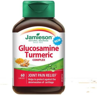 Jamieson Glucosamine Turmeric Complex, 60 caplets