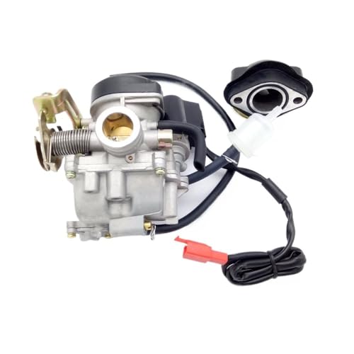 Carburateur GY6 50cc 18mm pour réparer l'admission de votre scooter