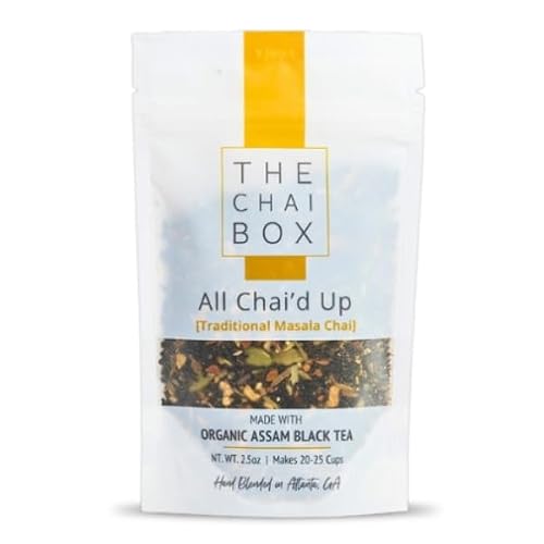 The Chai Box Traditional Masala Chai, Makes 25 Cups, 100%