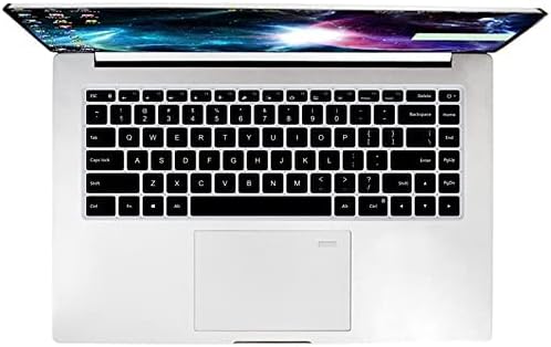 JUSTEC Ultra Thin Keyboard Protector Cover for Mi Notebook Ultra 11th Gen 15.6-inch(39.62 cms) Thin and Light Laptop - Black