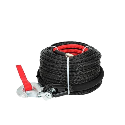 Treuil synthétique corde 12mm haute performance pour remorque 4x4