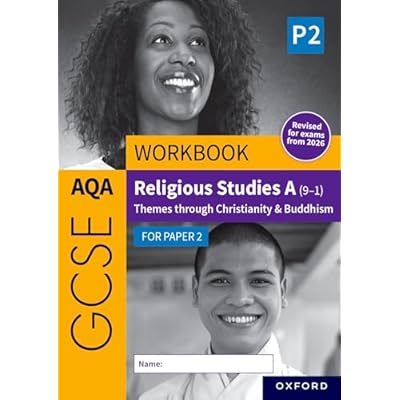 AQA GCSE Religious Studies A (9-1) Workbook: Christianity & Buddhism for Paper 2