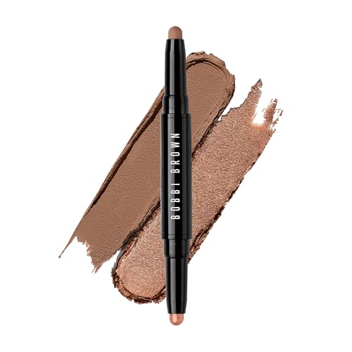 Image of Bobbi Brown Dual-Ended Long-Wear Cream Shadow Stick | Swipe & Go Cream Eyeshadow Stick | 24-Hour Wear for Effortless Eyes, 0.06 Ounce