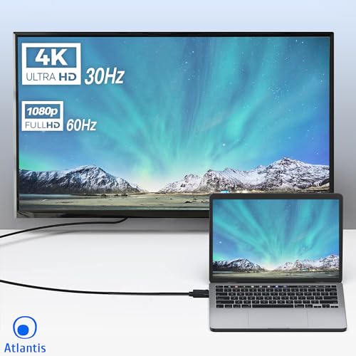 Atlantis Cavo Display Port a Hdmi 1.8mt - 3