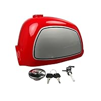 Amazon | ミニモト ゴリラ燃料タンクシルバー | タンク本体 | 車＆バイク