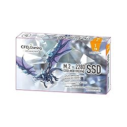 CFD販売 SSD 1TB 内蔵 M.2-2280(MVMe) 接続 PCIe Gen4x4 CFD PG3VNDシリーズ CSSD-M2B1TPG3VND