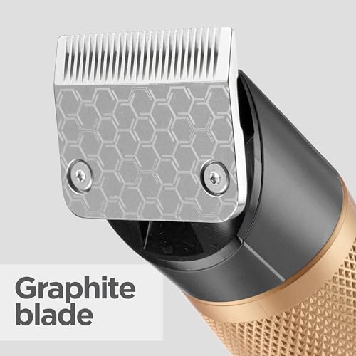 BaByliss Graphite Precision Hair Clipper for Men Cordless Hair Clippers with 160‑Minute Run Time, Fast Charge - Image 3
