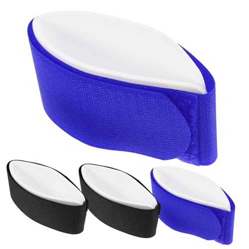 VANZACK Snowboard Gadget 4 Pack of Ski Straps Fixing Band Hook for Skis Easy to Use Versatile for Outdoor Activities