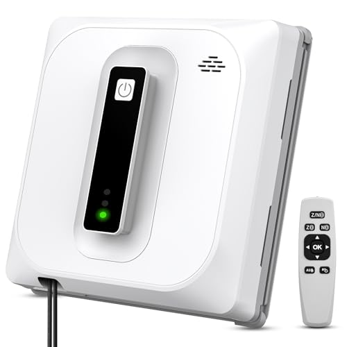 Ehomfory Fensterputzroboter mit Zwei Düsen und Automatischer Sprühfunktion