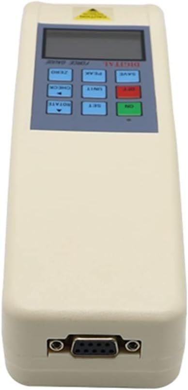 Digital Force Gauge, Portable Handheld Digital Force Meter Push And Pull Measuring Instruments With Multiple Ranges(5N)