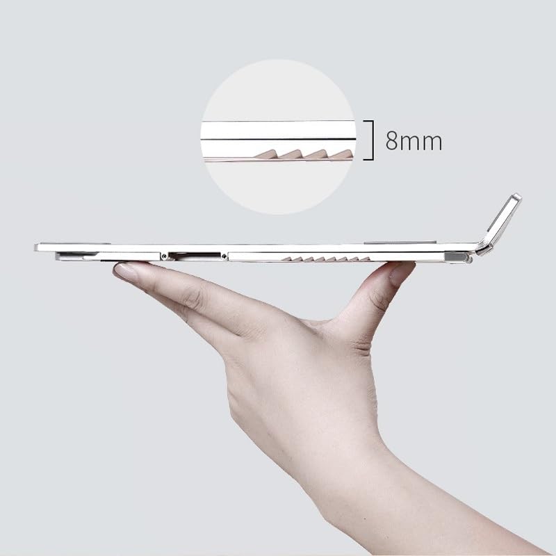 Soporte Plegable para Computadora con Ajuste en 7 Niveles miniatura 4