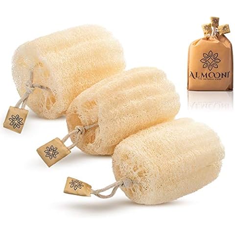 Natural Egyptian Shower Loofah Sponge Cover