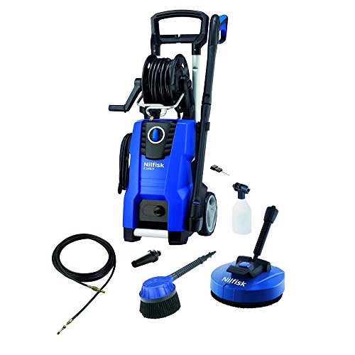 Nilfisk E 140.3-9 Pad X-TRA - Limpiadores de Alta presión (Vertical...