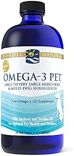 Nordic Naturals Omega-3 Pet Oil Supplement, Promotes Optimal Pet Health and Wellness,