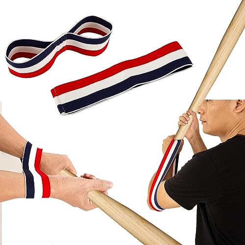 UOMIO Baseball Training Equipment, Softball Hitting Training Aids, Perfect Circle Pitching Aid, Softball Pitching Training Aids, Baseball Training Equipment for Correcting Swing Posture