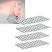 3D Scanner Markers, 500 Pcs Scanning Marker Sticker Maker Tracking Dots 6mm ID 10mm OD Reference Point Diffuse Reflection Target for Industrial and Consumer 3D Scanner