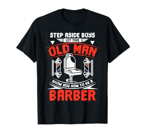Viejo Barber Camiseta