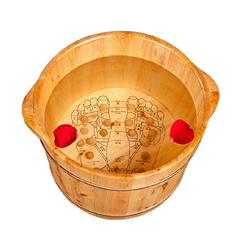 Baño de pies de madera BABYCE para spa y masaje miniatura 4