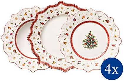 Villeroy & Boch Delight 2-Pieces Mug Set, Toys, Porcelain, White/Red