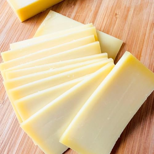 切りたて グリュイエール AOP グラスフェッド 厚切りスライス 4mm 無添加 スイス産 ナチュラルチーズ|フォンデュ・グラタン・サンドイッチに最適|Gruyere AOP Swiss Grassfed Cheese Thick Slice 4mm【DE