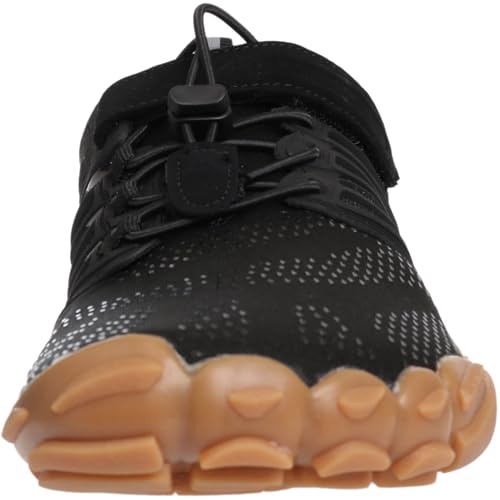 Image of WHITIN Men's Minimalist Trail Runner | Wide Toe Barefoot Box Inspired