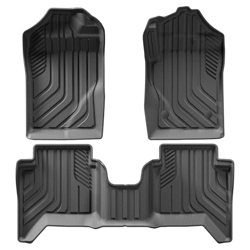 Tapis de sol voiture étanche et robuste pour Ranger 2023-2024