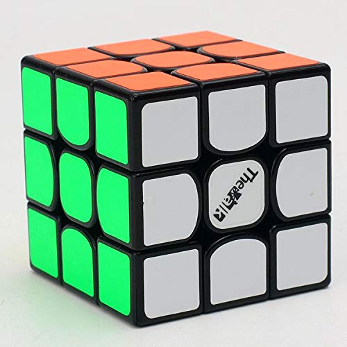 Valk 3, 3x3x3 Rubiks Cube (Black Base)