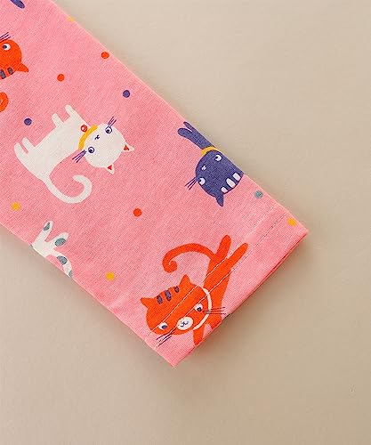 Bumeex Toddler Girl's Long Sleeve Dresses 2-7Y4