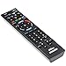 vhbw Fernbedienung kompatibel mit Sony KDL-40HX751, KDL-40HX753, KDL-40HX755, KDL-40HX756, KDL-40HX757 Fernseher, TV - Ersatzfernbedienung - Ersatz für RM-YD103