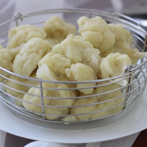 Cavolfiore al vapore con la pentola a pressione, pronto in 5 minuti!