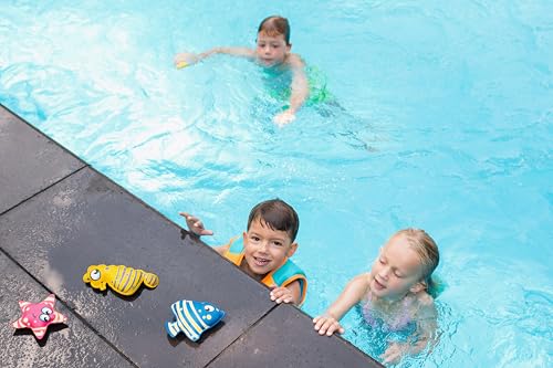 Tauchspielzeug Bs Toys Tauchtiere Set Buntes Wasserspielzeug für Kinder