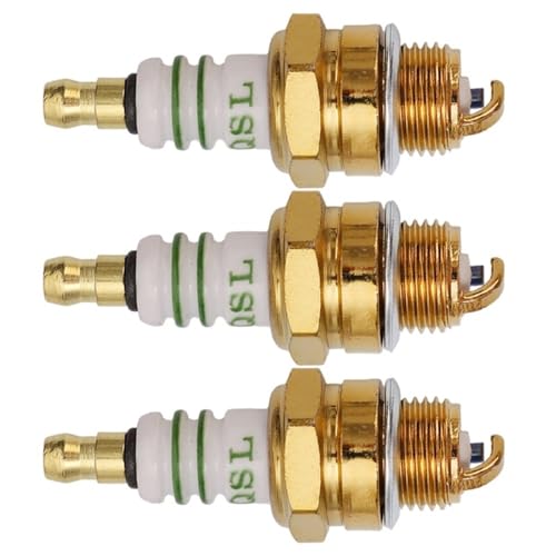 Bougie d'allumage BM6A compatible L7T CJ8 pour tronçonneuse et débroussailleuse