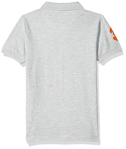 Image of Amazon Brand - Jam & Honey T Shirts for Boys | Regular Fit Solid Print Boys Polo | 100% Cotton Half Sleeves Boys Tshirt