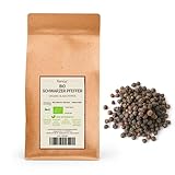 VERWENDUNG: Egal ob Sie nach einem intensiven Steakpfeffer suchen, Ihre eigene Gewürzmischung herstellen möchten, oder einfach einen aromatischen Pfeffer für den Alltag benötigen - Kamelur schwarzer Pfeffer BIO eignet sich bestens