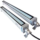 VCEVCL Machine Tool Work Light Lengthen 6-35W 24/36V 110/200V Water Proof Oil-Proof(30W,24-36V)