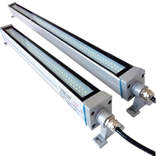VCEVCL Machine Tool Work Light Lengthen 6-35W 24/36V 110/200V Water Proof Oil-Proof(30W,24-36V)