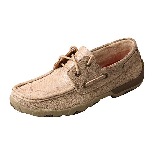 Image of Twisted X Women's Boat Shoe Driving Moc