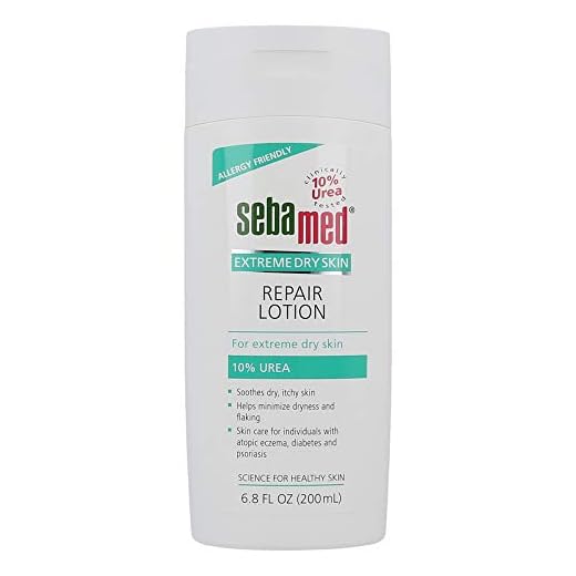 Sebamed Extreme Dry Skin Repair Advance Therapy Lotion with 10% Urea Perfect for Eczema Psoriasis Lotion Rough Dry Skin Moisturizer 6.8 Fluid Ounces