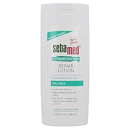 SEBAMED Extreme Dry Skin Repair Advance Therapy Lotion with 10% Urea Perfect for Eczema Psoriasis Lotion Rough Dry Skin Moisturizer 6.8 Fluid Ounces