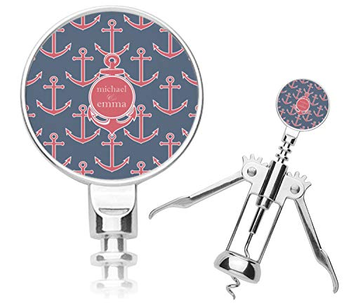 Personalized All Anchors Corkscrew