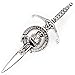 USA Kilts Grant Scottish Clan Crest Kilt Pin